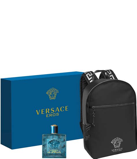 versace eros set cena|versace eros summer backpack set.